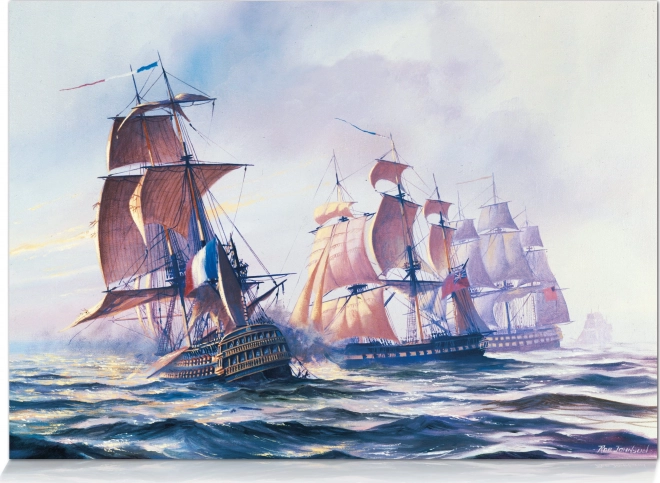 Puzzle Bătălie Maritimă 1000 piese