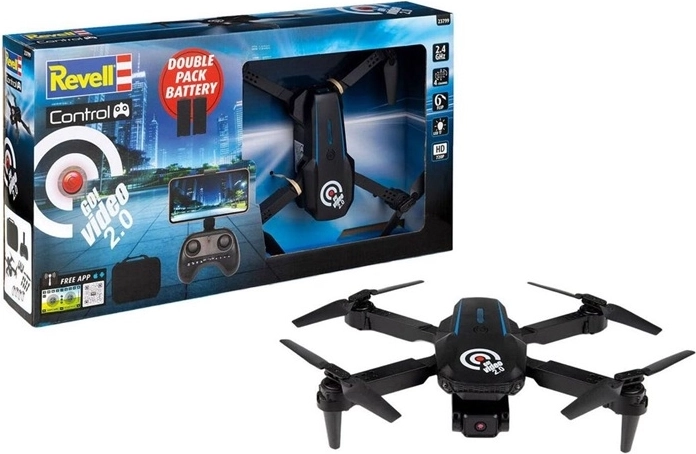 Dron quadcopter Revell Control Go! Video 2.0