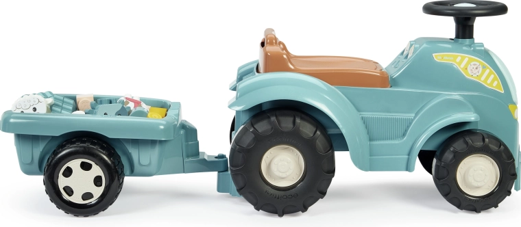 Remorcă detașabilă pentru jucării și cuburi