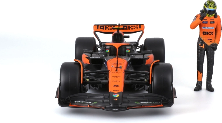 Figurină pilot pentru prezentare de impact