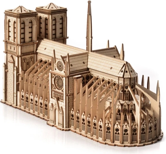 Little Story puzzle 3D din lemn catedrala Notre-Dame
