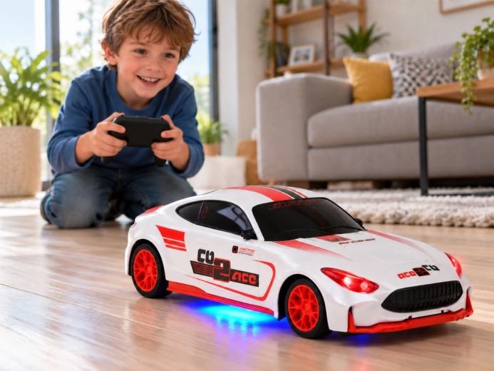 Condus rapid cu efect luminos