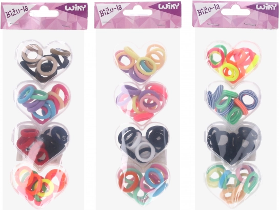 Set de elastice de păr, 48 buc
