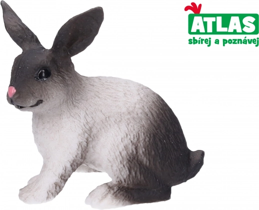 Figurină iepuraș 4 cm