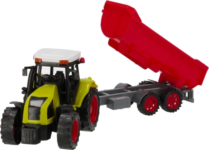 Remorcă basculantă funcțională