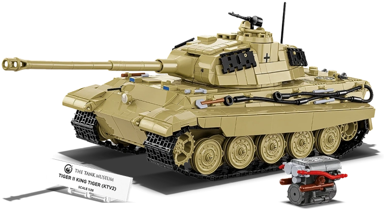 Model impresionant la scara 1:28