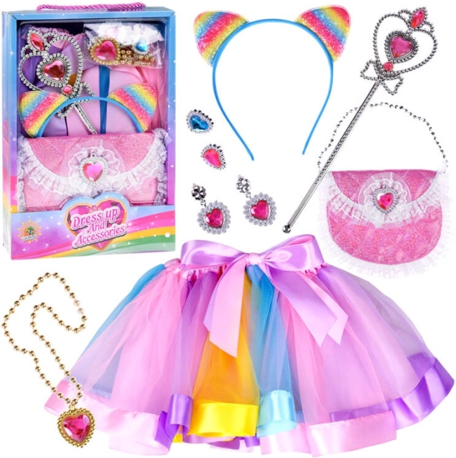 Costum fermecat de zână pentru copii