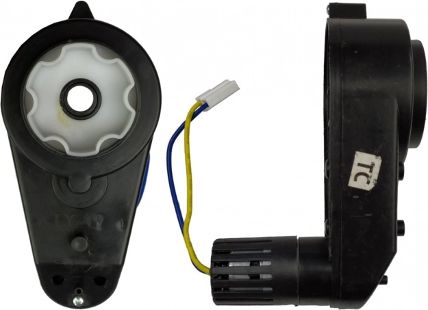 Motor DC cu reductor 24 V, 12000 rot/min