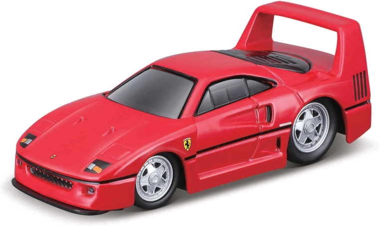 Maisto Muscle Machines Ferrari F40 model roșu 1:64