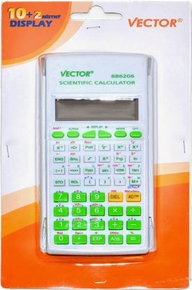 Calculator științific verde‑mov