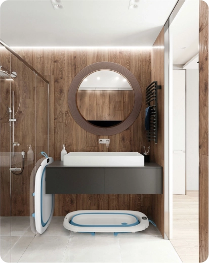 Pliabilă, stabilă și economică la spațiu