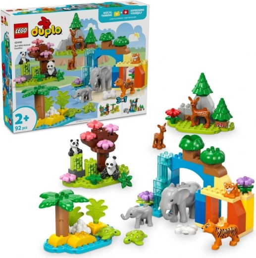 LEGO® DUPLO® 10446 Familii de animale sălbatice