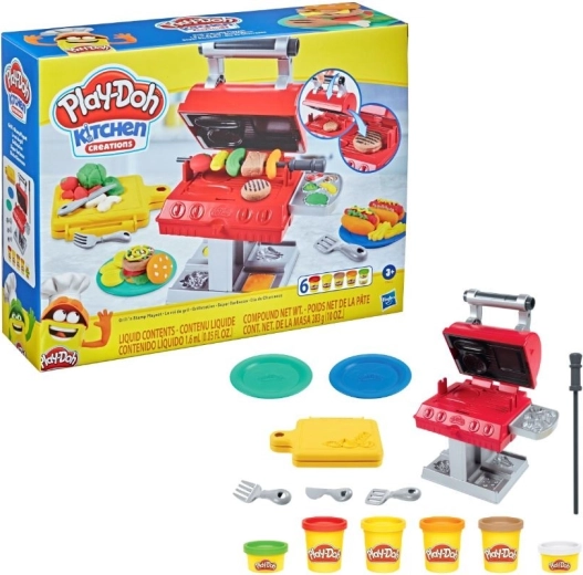 Play-Doh Kitchen Creations stație de grătar