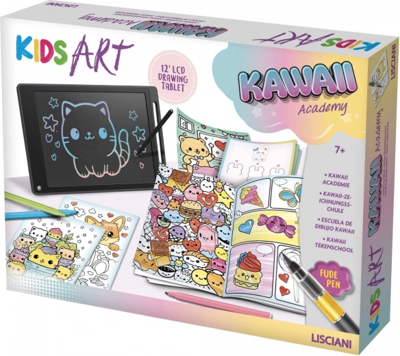 Kids Art – laborator kawaii pentru copii cu tabletă LCD de desen