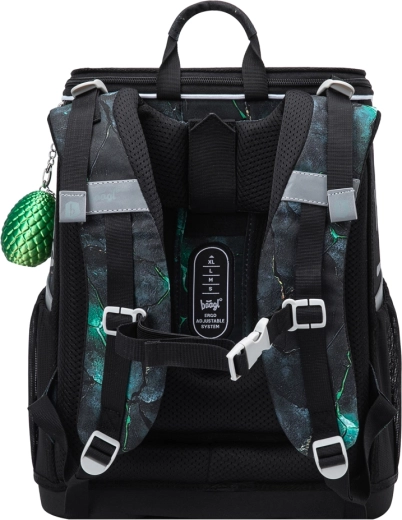 Ghiozdan ergonomic care crește odată cu copilul