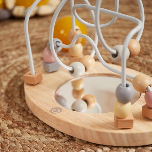 Oglindă pentru explorare senzorială