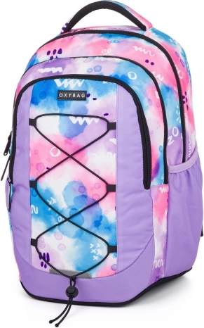 Ghiozdan pentru elevi Oxybag Watercolor