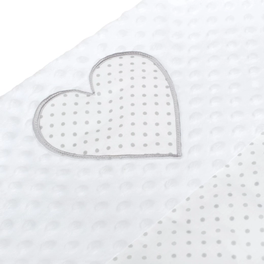 Minky moale și bumbac respirabil