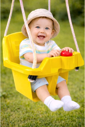 Claxon distractiv pentru bucuria legănatului