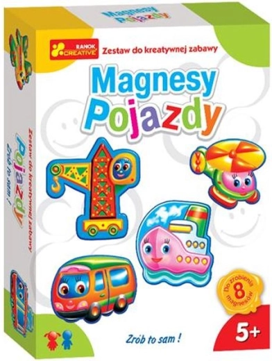 Magneți din turnare de ghips – vehicule