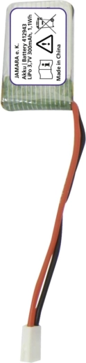Baterie LiPo pentru elicopterul Floater (Altitude) 3,7 V 300 mAh 1,11 Wh Jamara
