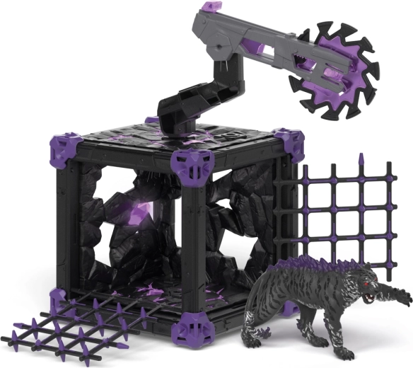 Schleich Eldrador Creatures Peștera de luptă a tigrului de umbre