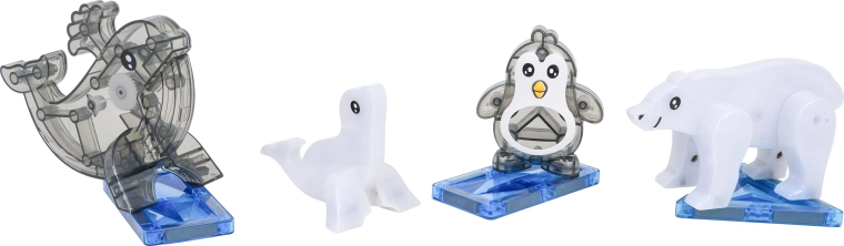 Figurine arctice mobile pentru povești vii