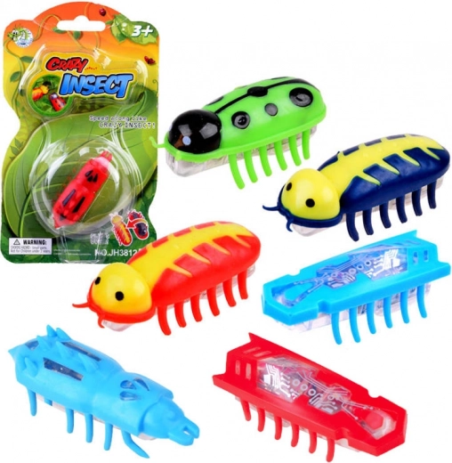 Insectă nebună Nano Robak – micro insectă robotică