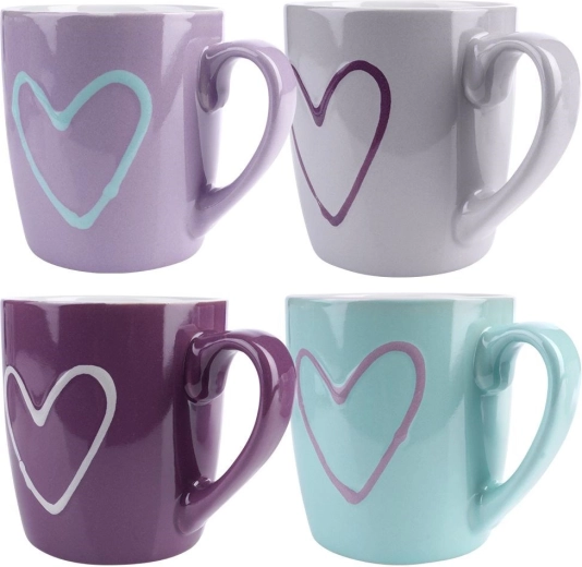 Decor fin cu inimă pentru orice servire