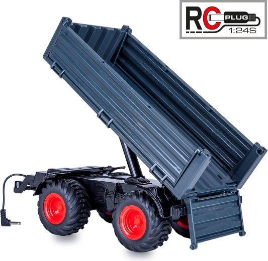 Remorcă basculantă JAMARA pentru tractor RC MB-trac 1000 1:24S