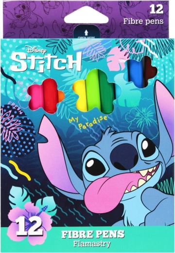 Markere colorate Lilo și Stitch - 12 buc