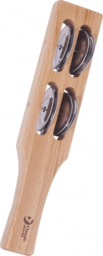 Clopoței pentru copii CLASSIC WORLD – instrument muzical din lemn