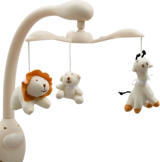 Carusel cu lumină, melodii și vibrații