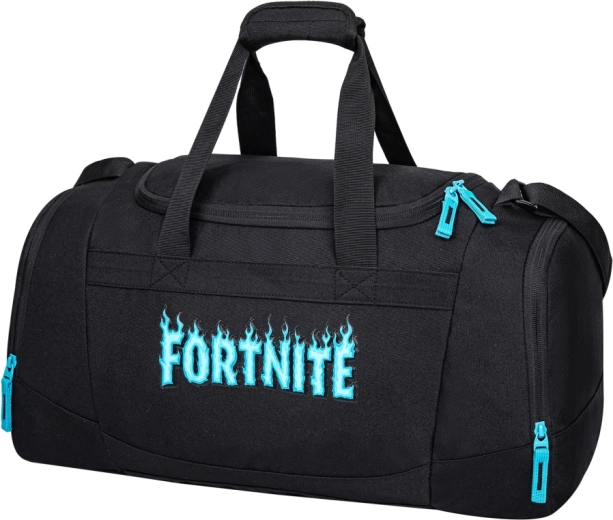 Geantă sport Baagl Fortnite Blue GRS