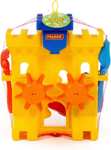 Moară de castel cu roți rotative