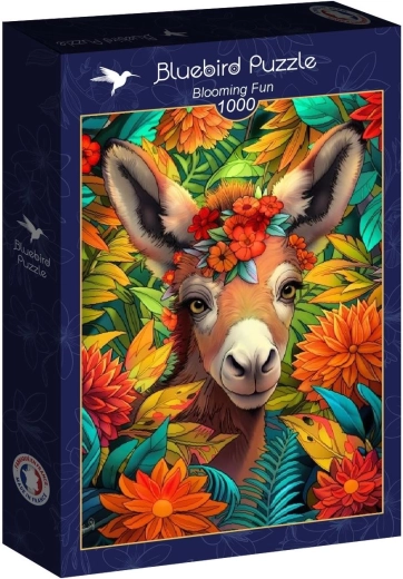 Puzzle Bluebird Distracție înfloritoare 1000 de piese