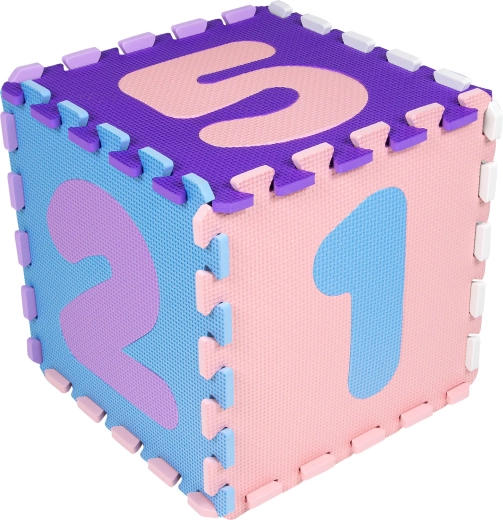 3‑în‑1: covoraș, țarc și puzzle 3D