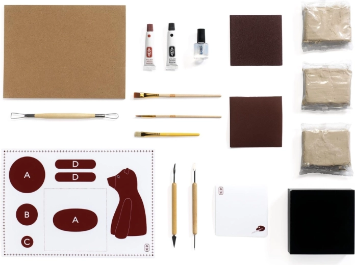 Instrumente complete și cutie organizată