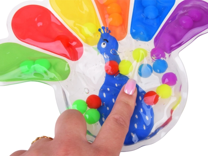 Biluțe colorate pentru antrenarea atenției