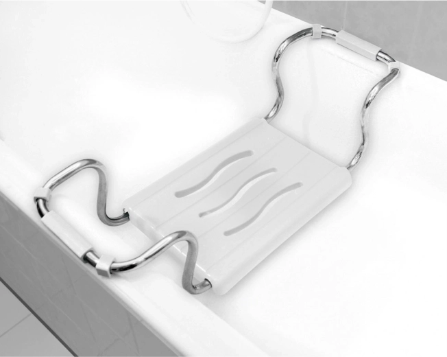 Ședere sigură și confortabilă cu canale de scurgere