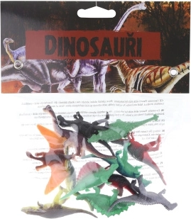 Set de dinozauri 12 bucăți în săculeț