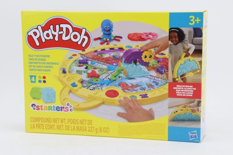 Play-Doh covoraș de joacă pliabil și geantă 2în1