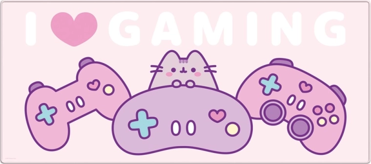 Mouse pad de joc PUSHEEN 90 × 40 cm