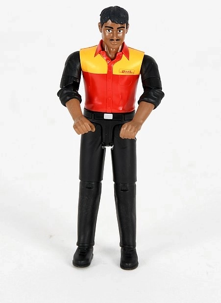 Bruder figurină șofer DHL