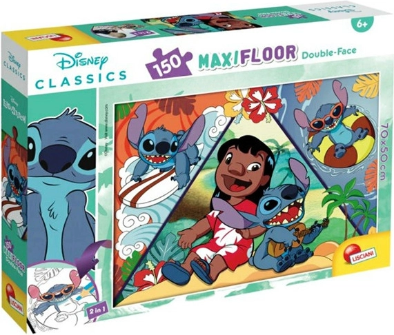 Maxipodea puzzle 150 LILO & STITCH