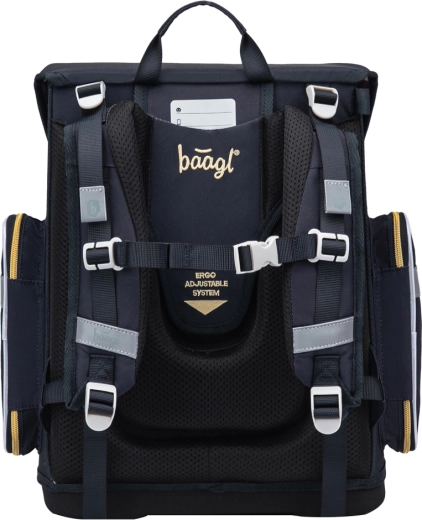 Spate ergonomic și sistem ERGO reglabil