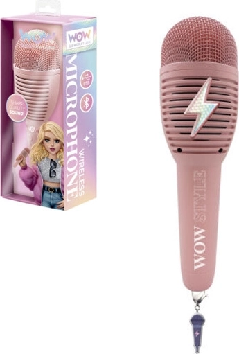 Microfon karaoke wireless WOW