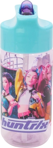Sticlă mare din Tritan pentru băut K-pop: vânătoare de demoni 430 ml - 1 bucată