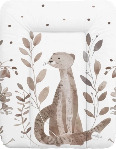 Ceba baby saltea moale pentru înfășat Basic Clever Otter 50 × 70 cm