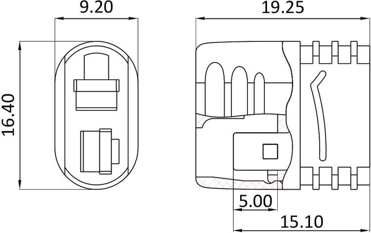 Capac izolator practic